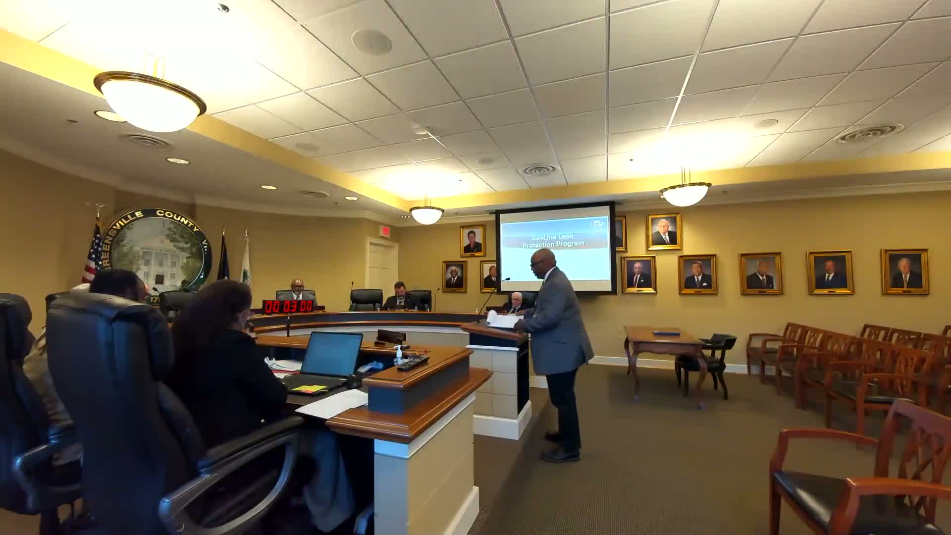 Authority seeks pump-station repairs and proposes voluntary leak-protection plan