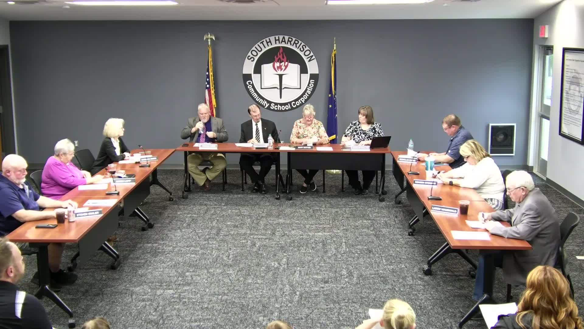 South Harrison board approves up to $750,000 for intermediate school roof after brief hearing