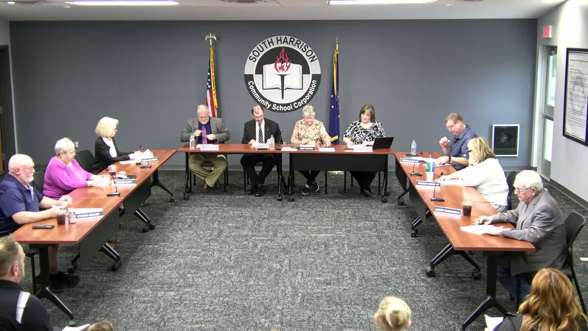 Board approves consent agenda, greenlights posting of transportation mechanic position