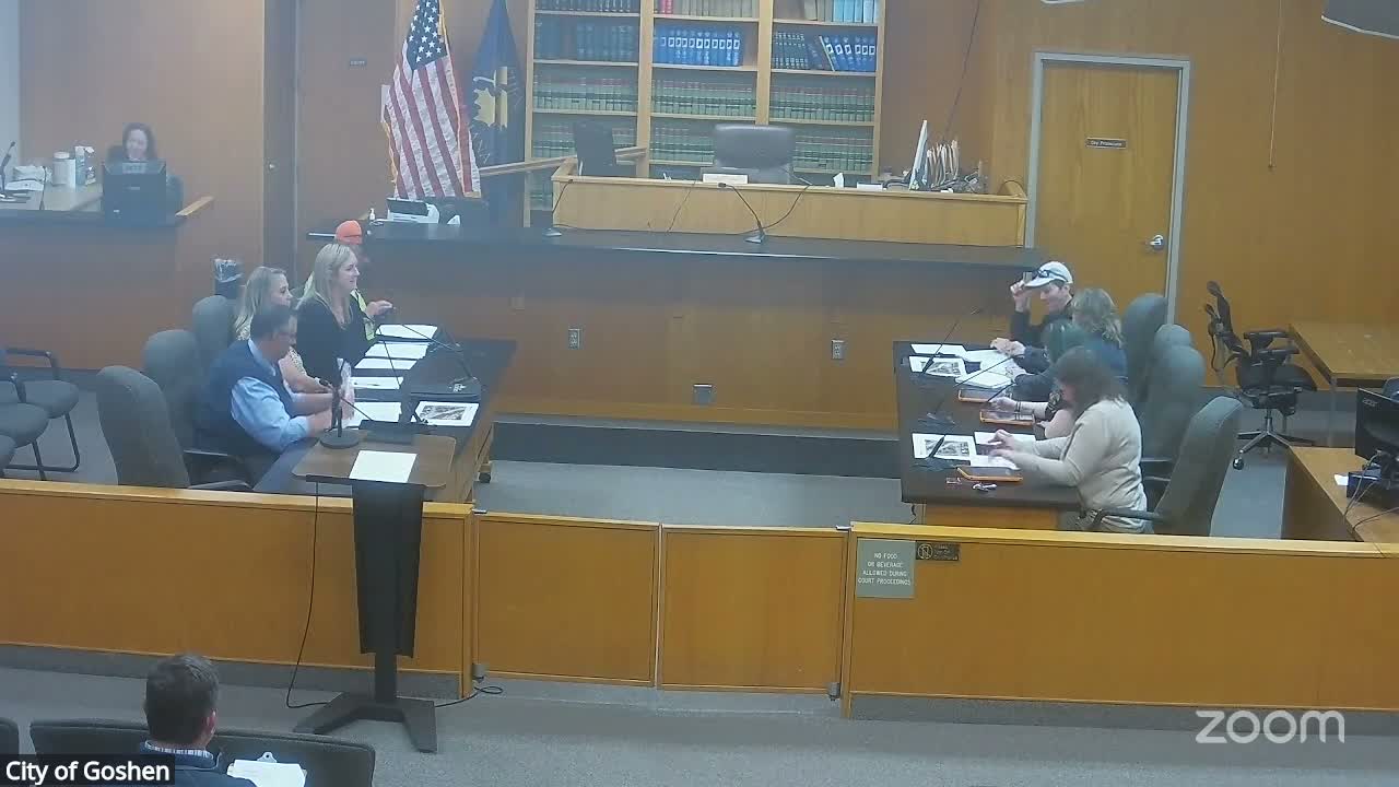 Goshen board accepts donation of parcel next to dog park at 113 S. 9th St.