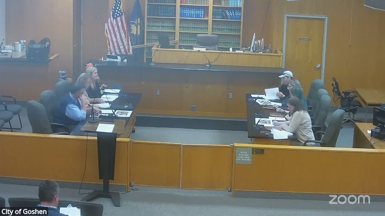 Parks staff preview workers' monument concept for Fiddler Pond Park; no action taken