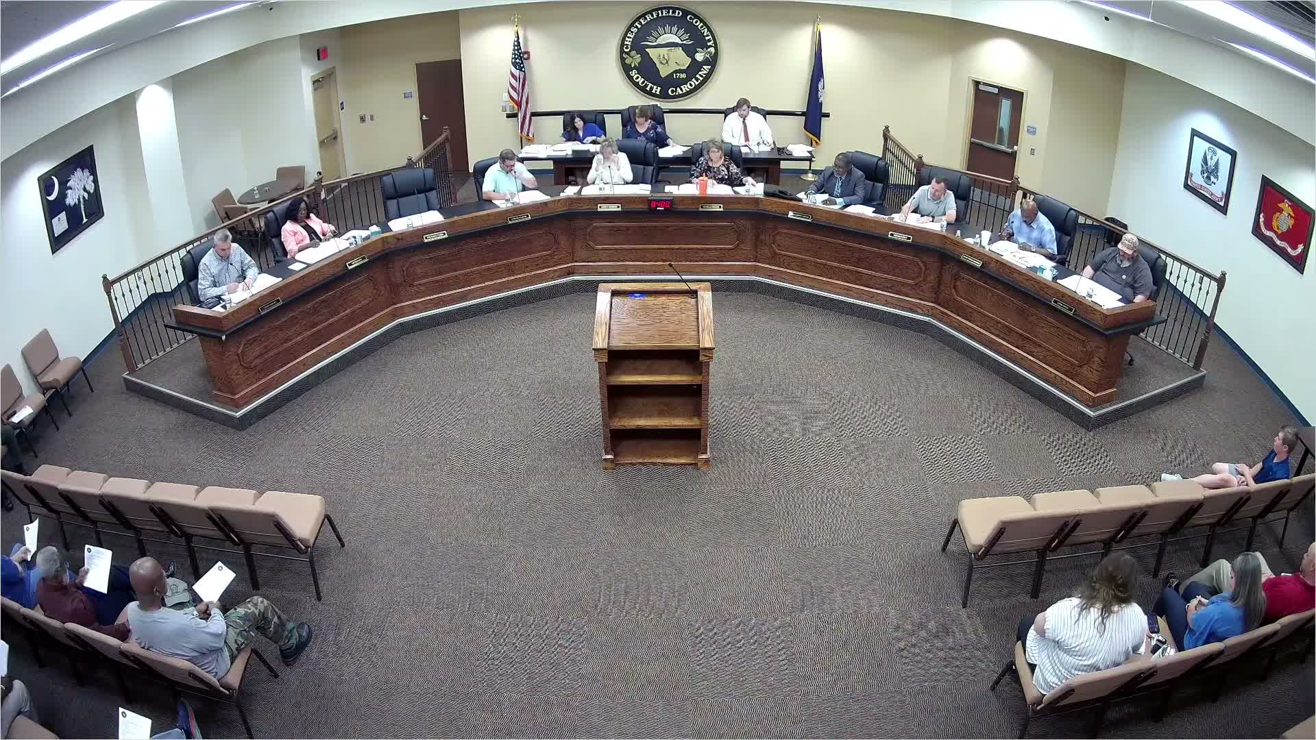 Chesterfield County Council launches ordinance to exempt 100% disabled veterans from new service fees after public complaints