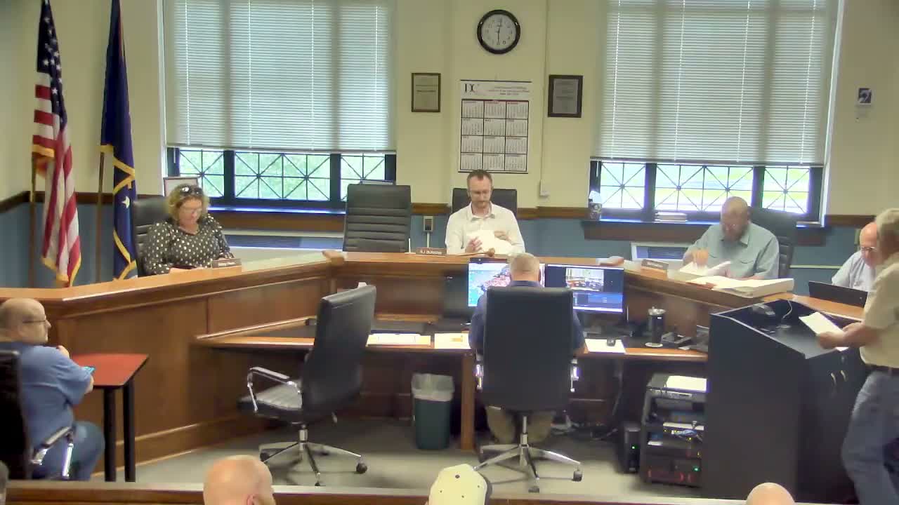 Residents urge commissioners to demand transparency and limit NDAs as data‑center proposals surface