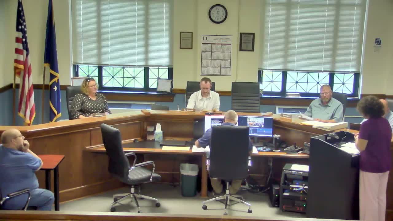 VSO urges commissioners to back VA grant work and reuse of Ernie Pyle School for veterans services