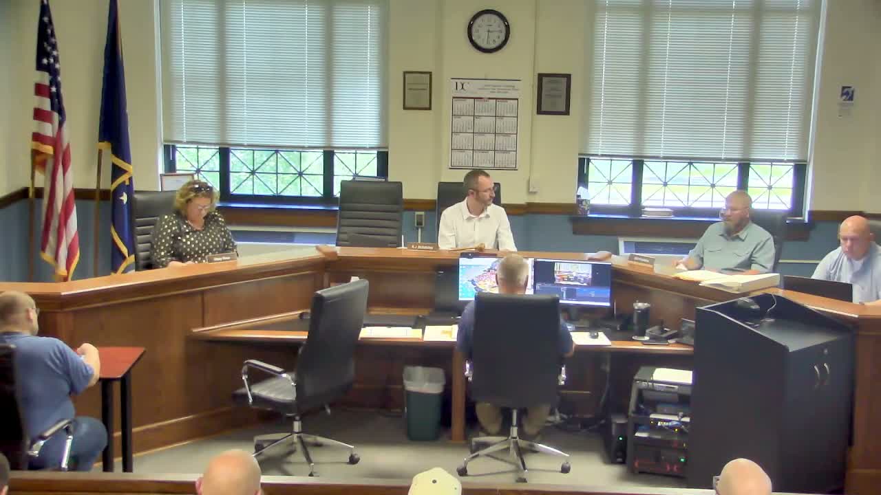 Vermillion County commissioners approve alley vacation, parks ordinance and multiple contracts in unanimous votes