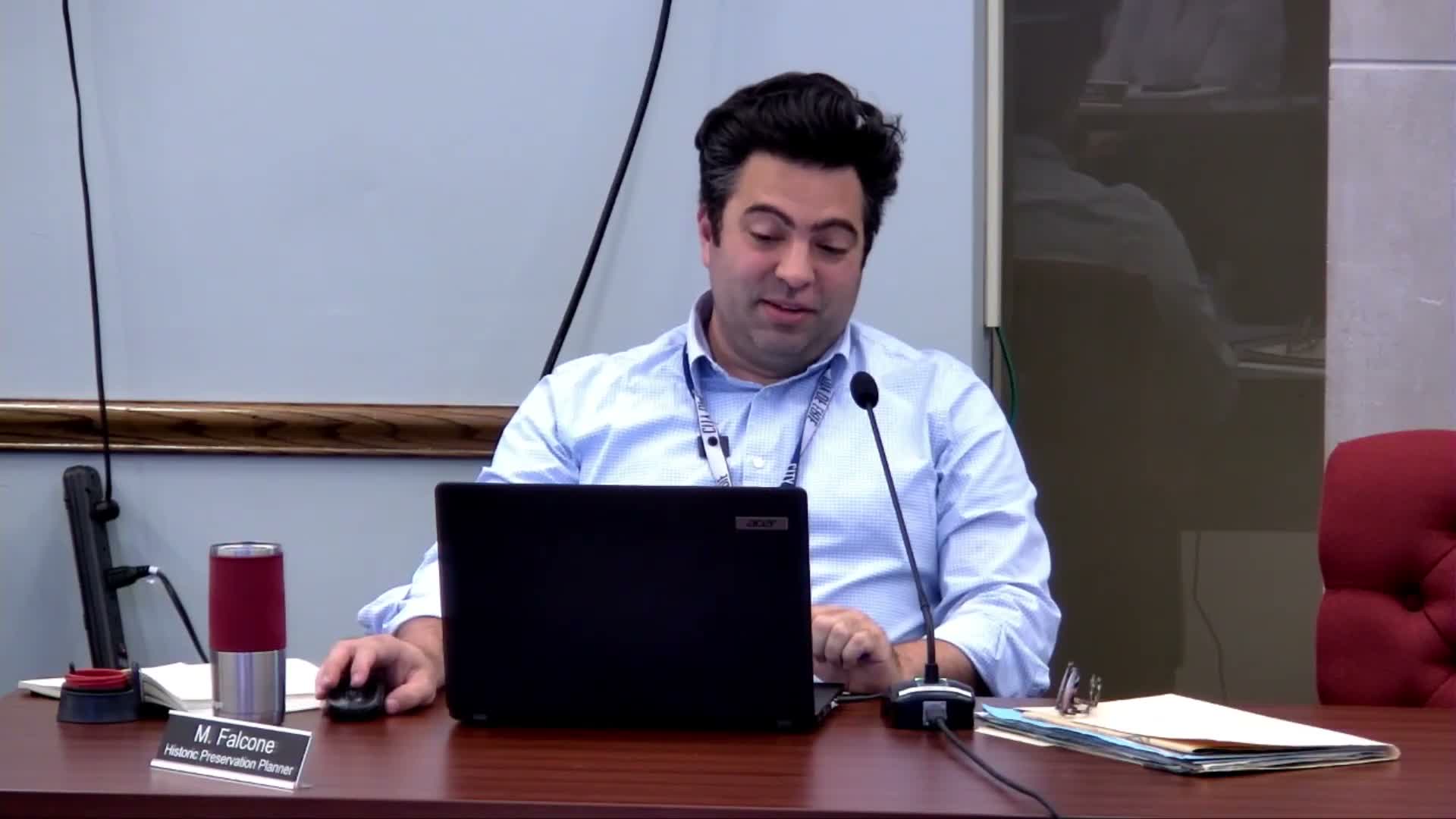 City planner’s title changes to Cultural Resource Manager; role expanded to parks and archives
