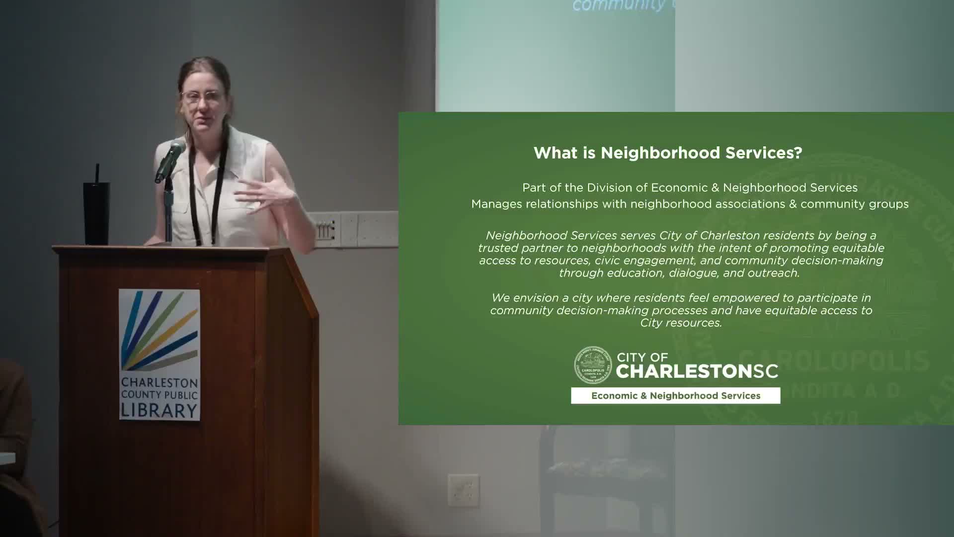 Charleston workshop walks residents through rezoning, variances and design‑review steps