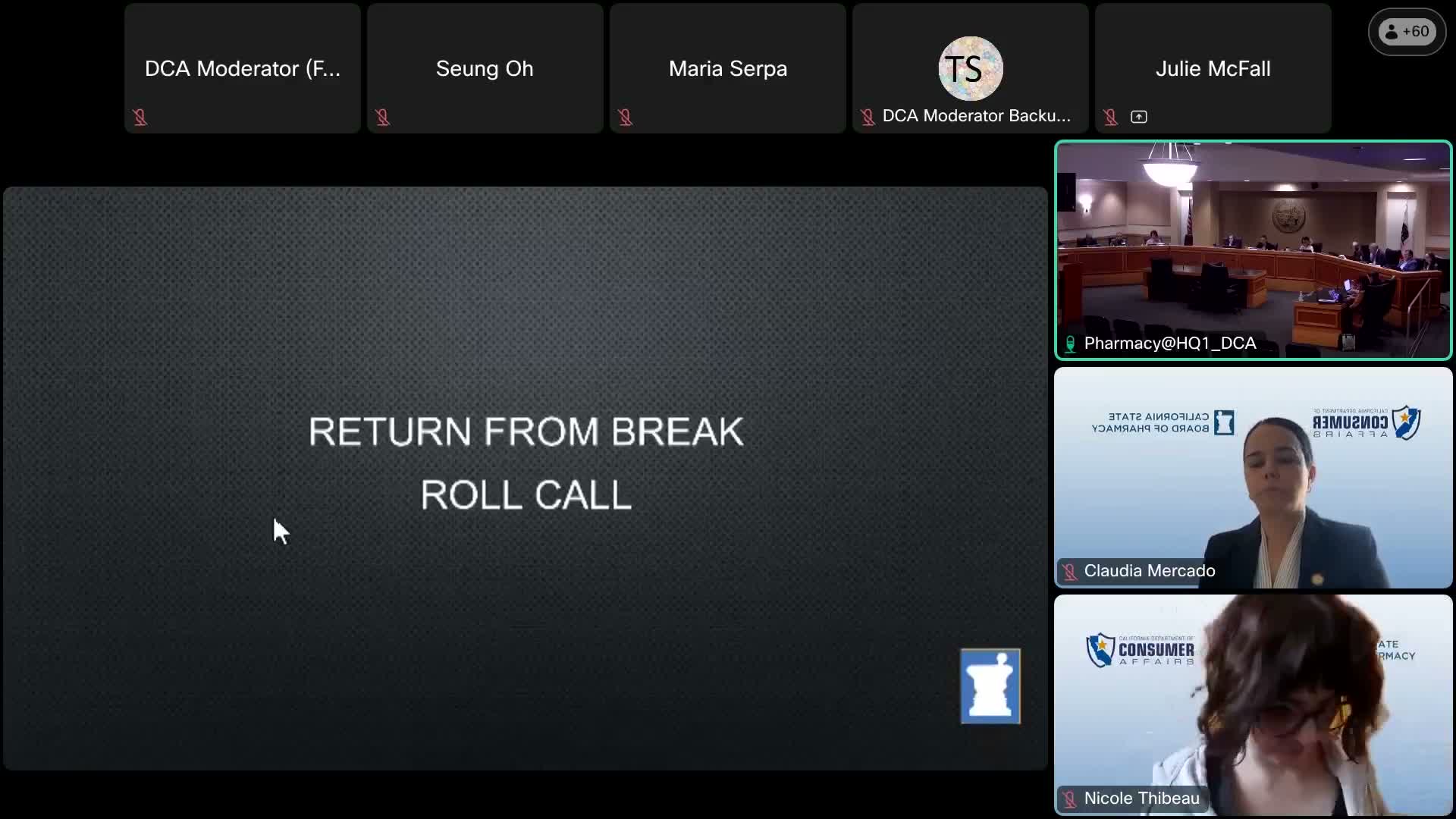 Votes at a glance: policy committee records support recommendations on multiple health‑care bills