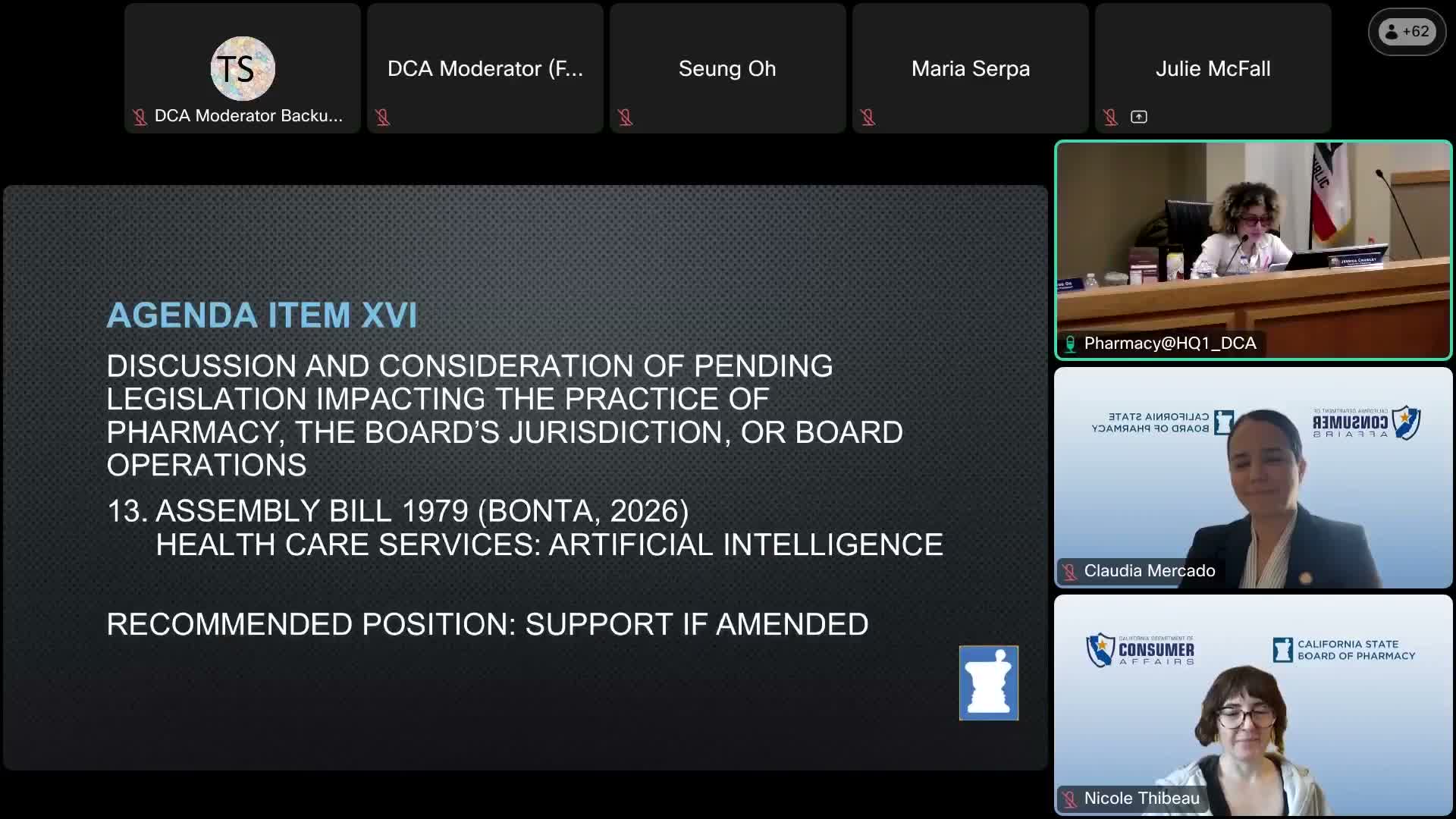 Board committee debates AB 19 90’s limits on compounding GLP‑1 weight‑loss drugs after safety concerns and industry objections