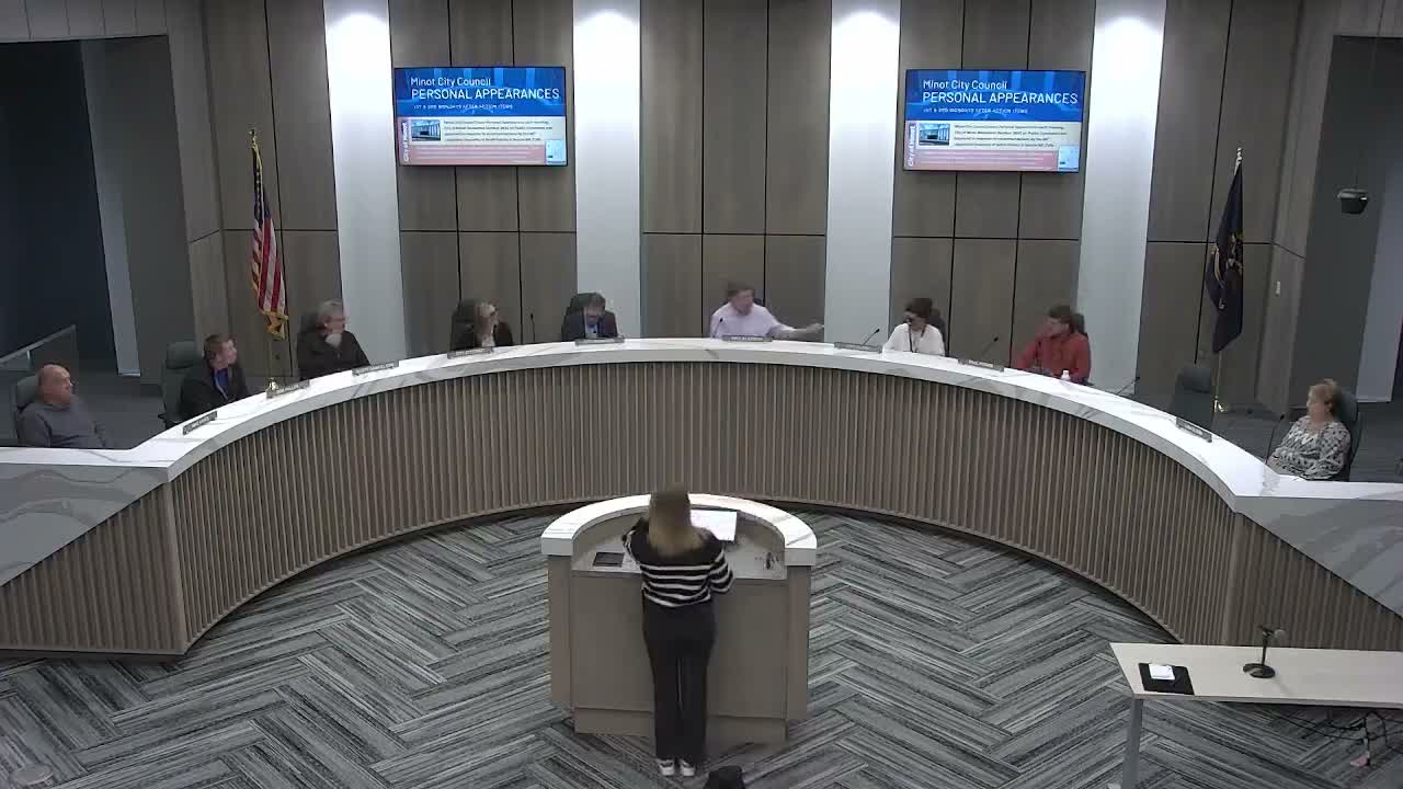 Parent tells council of multiple child injuries and alleges record manipulation at Minot childcare facility