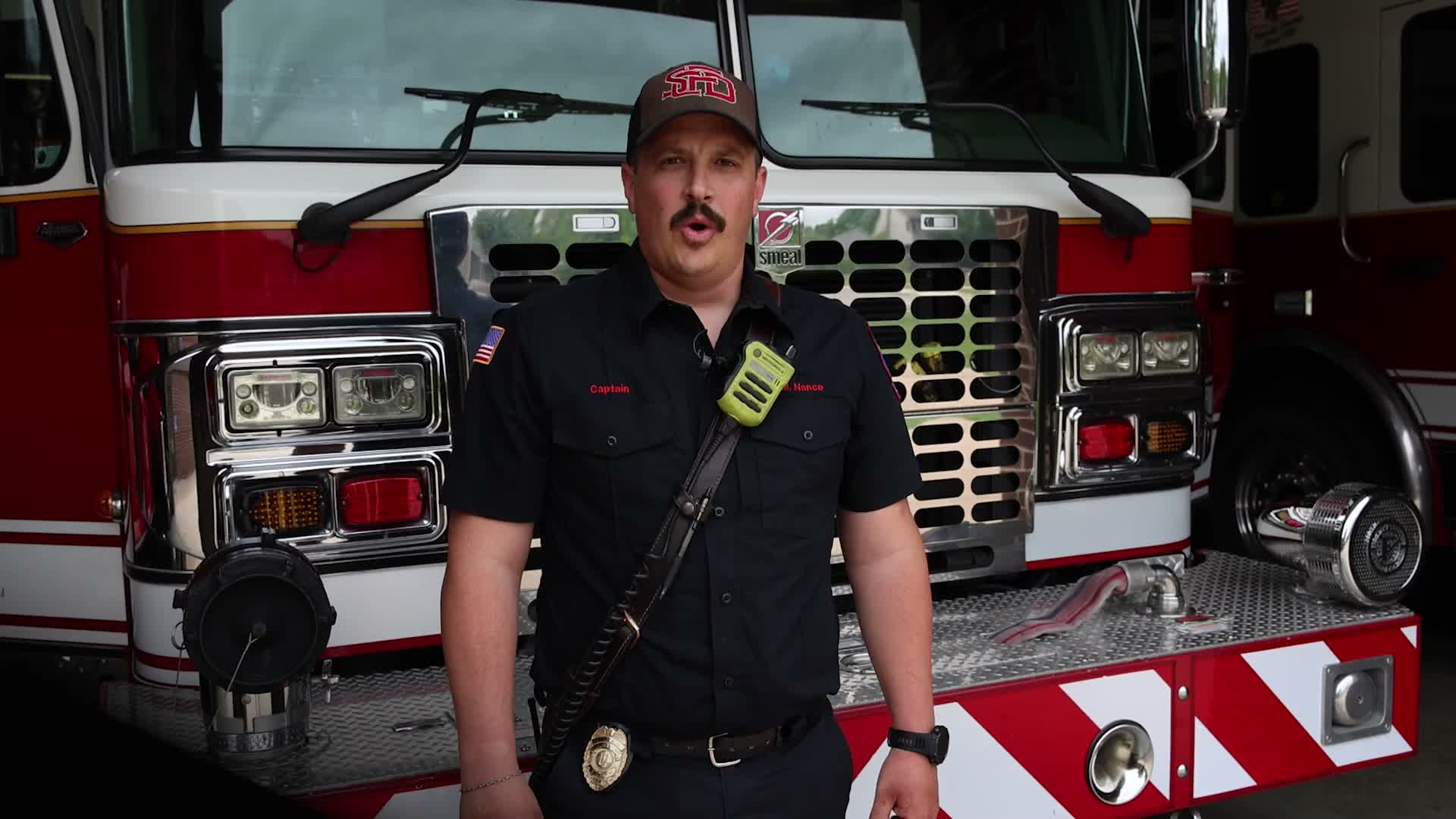 Sedgwick County names Chief Clint Reed 2025 Firefighter of the Year