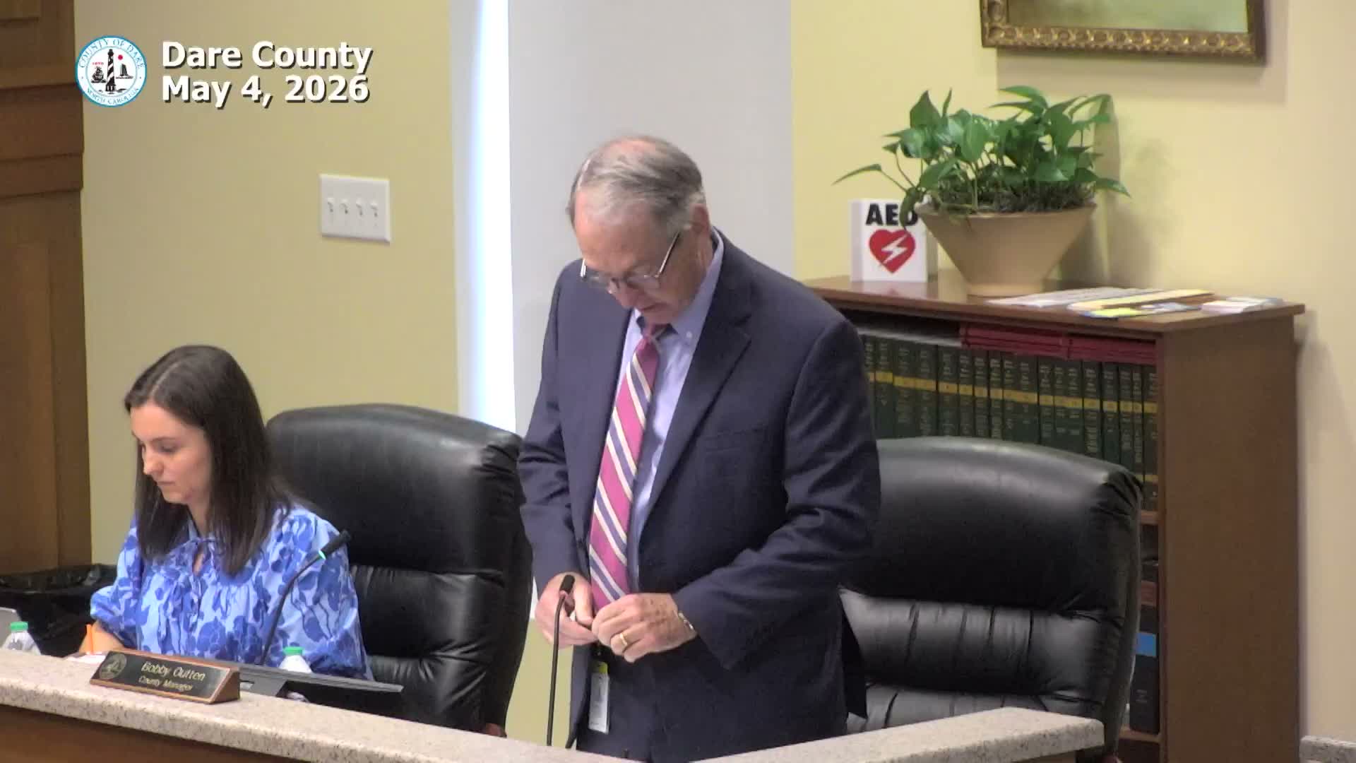 Dare County board unanimously approves FY2027 opioid-settlement spending plan