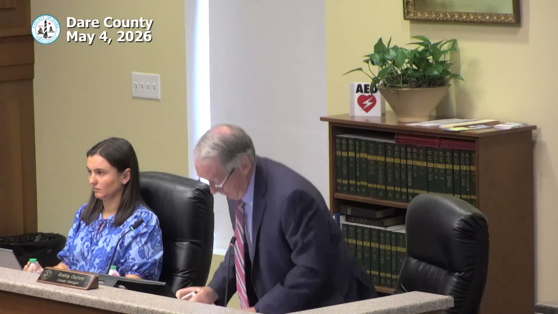 Commissioners adopt initial $108.2M financing resolution, review $246M recommended budget