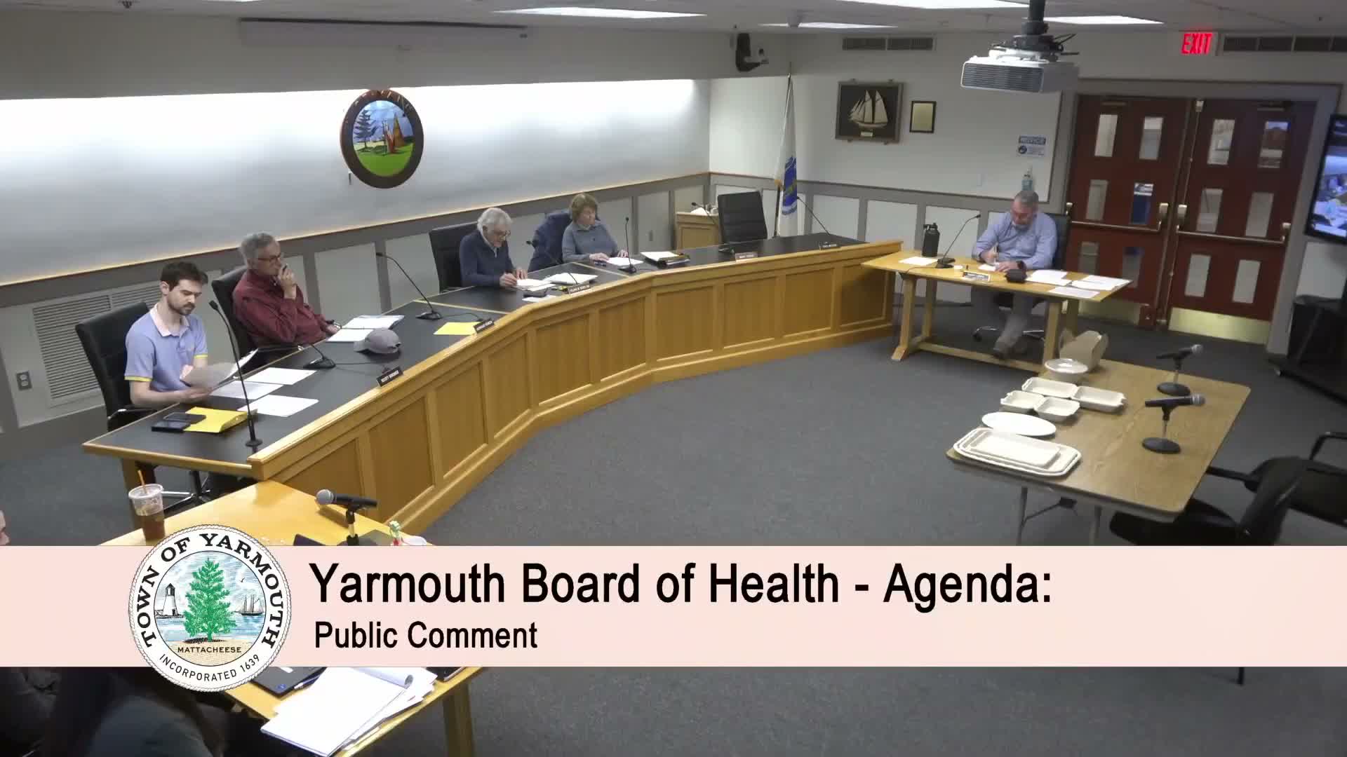 Yarmouth Board of Health approves temporary waivers to let businesses exhaust plastic stock while they switch to compostable alternatives