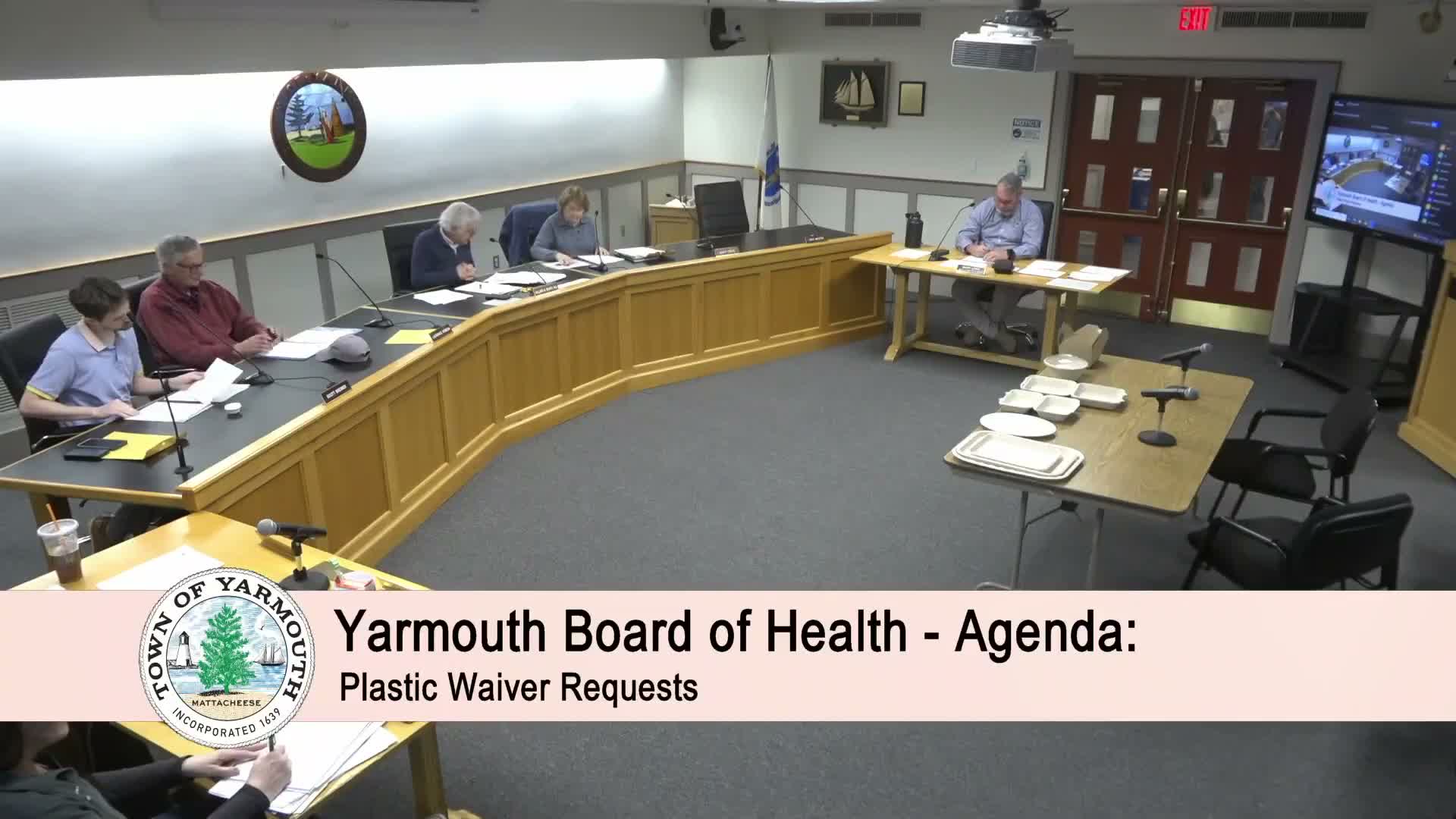Yarmouth Board of Health deadlocks on nicotine-free-generation proposal after heated public testimony