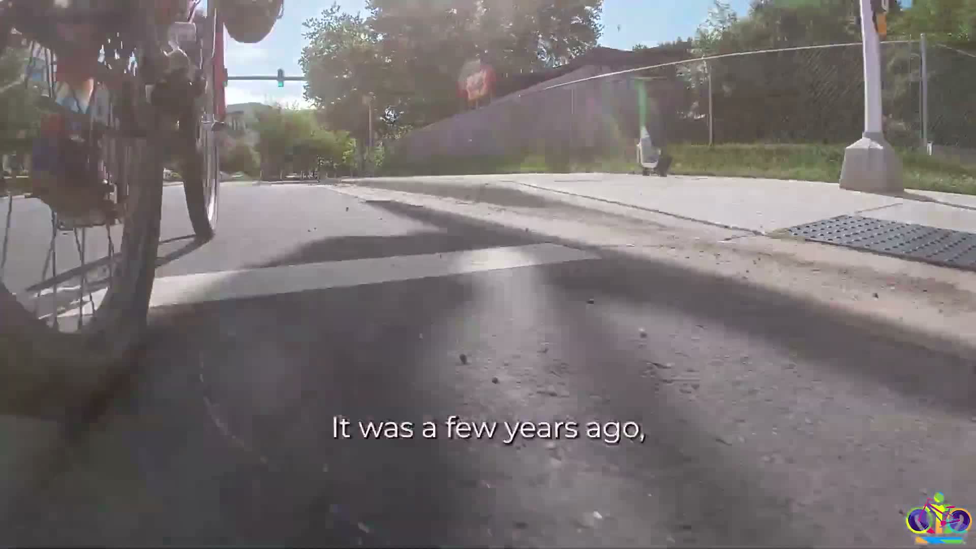 Charlotte volunteers use people-powered "Pebbles" to sweep litter from bike lanes