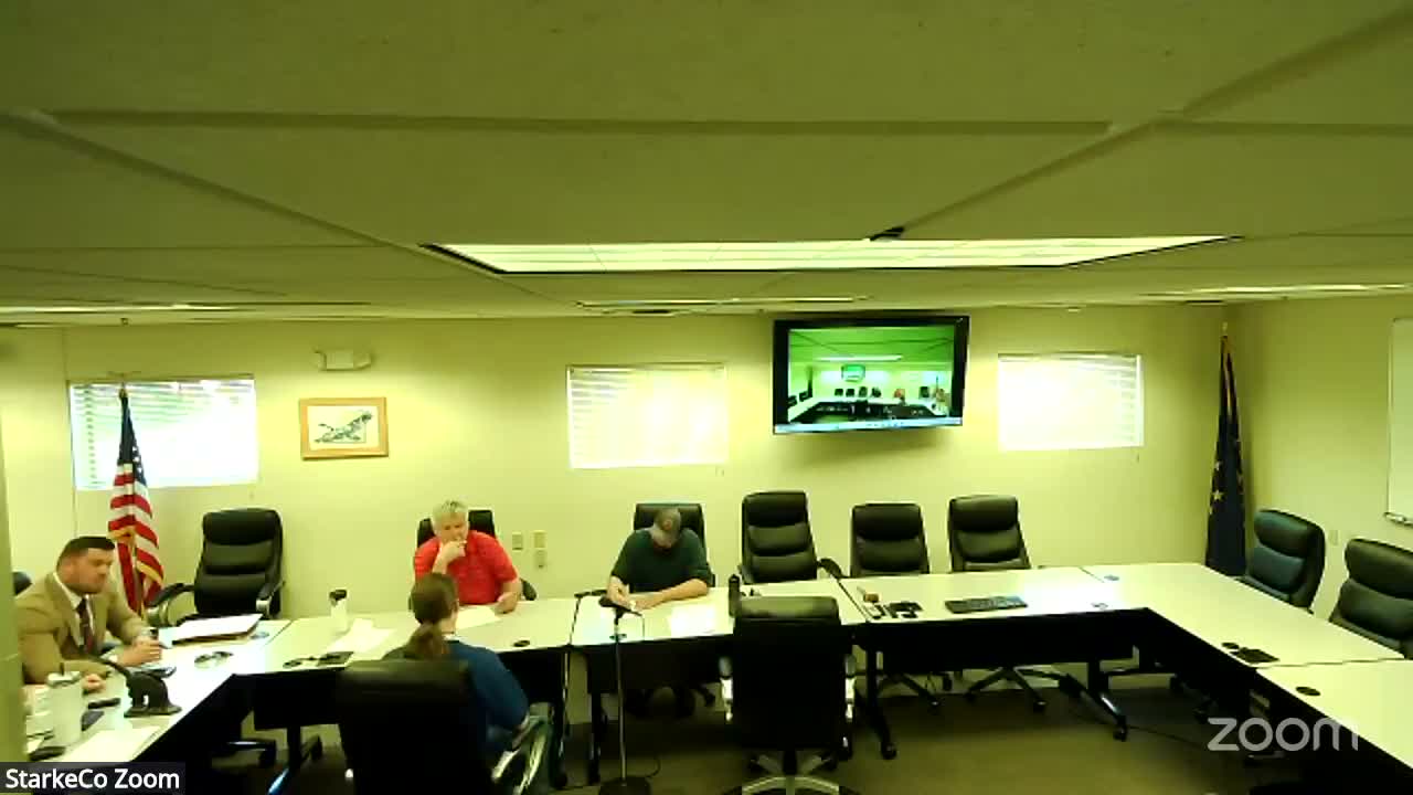 SBA briefed commissioners on disaster loan programs available to tornado-affected households, renters, businesses and nonprofits