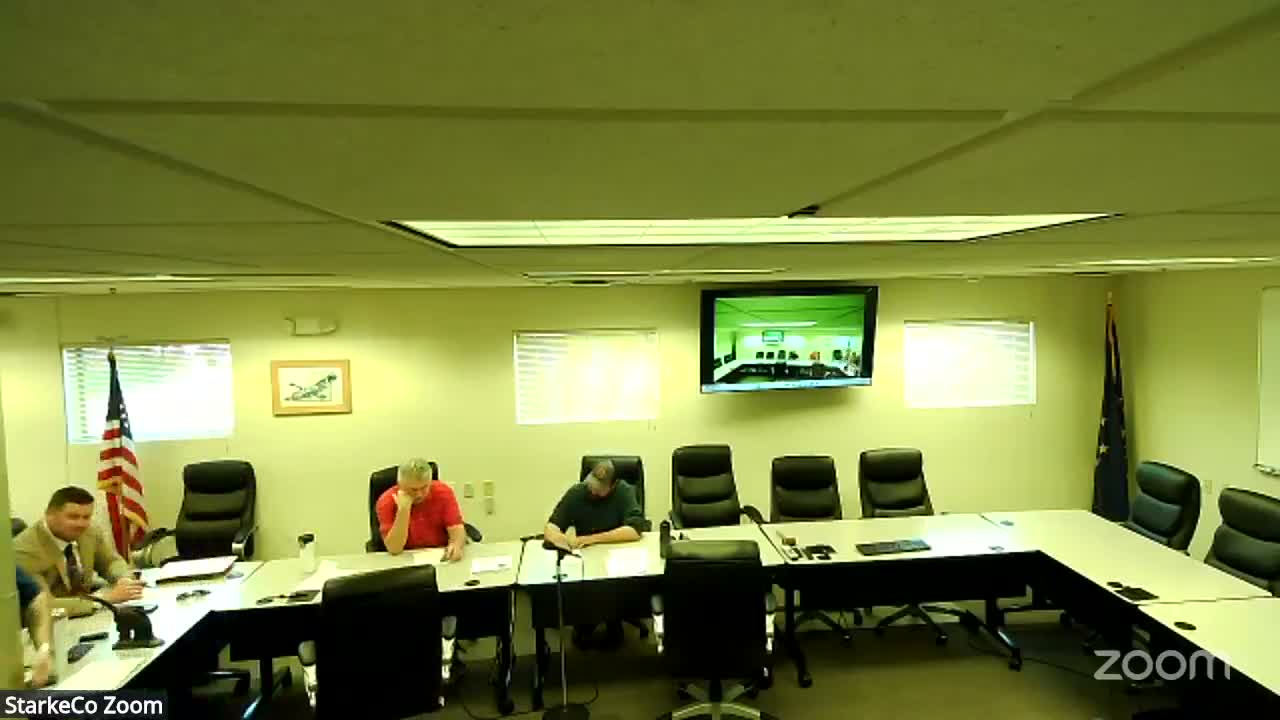 Commissioners do not approve $80,000 request for Starke County Community Services; motion dies for lack of second
