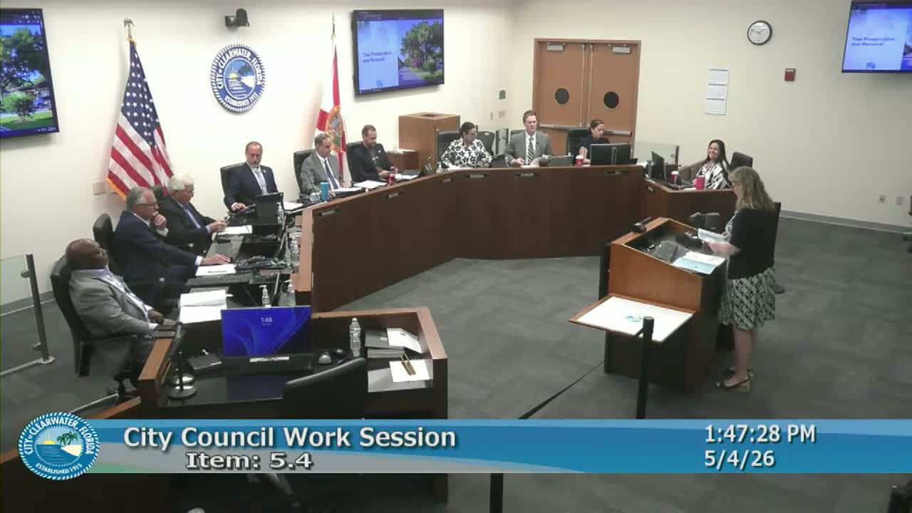Council begins review of tree-preservation code after Pinellas County rewrites