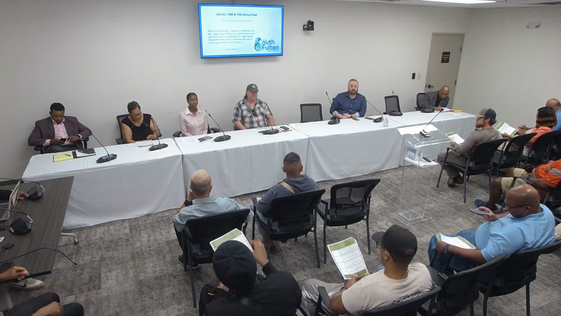 Neighbors say they weren’t notified as developer seeks 75‑home subdivision on Bishop Road