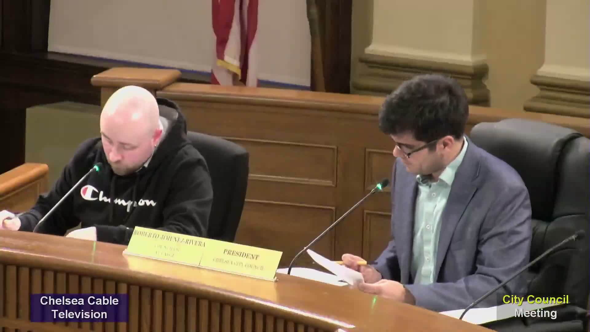 Chelsea council schedules June public hearing on eminent-domain takings for flood barrier