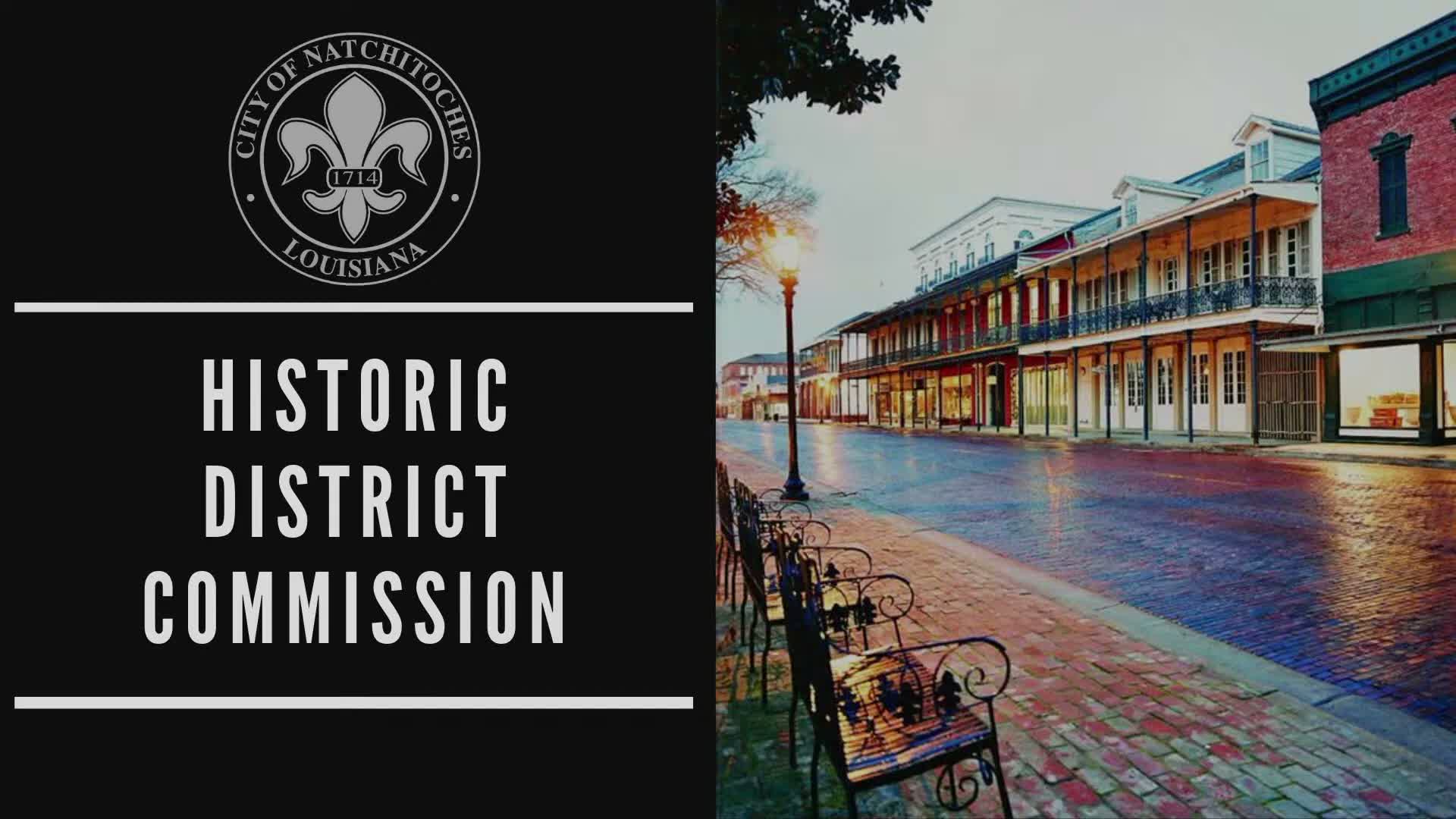 Historic commission reviews exterior work, gives tentative approvals pending ratification