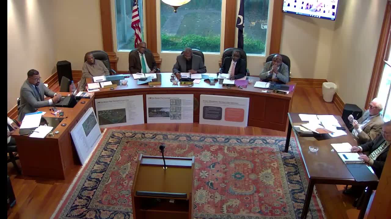Hampton County Council approves appointments and advances sales-tax closing agreement