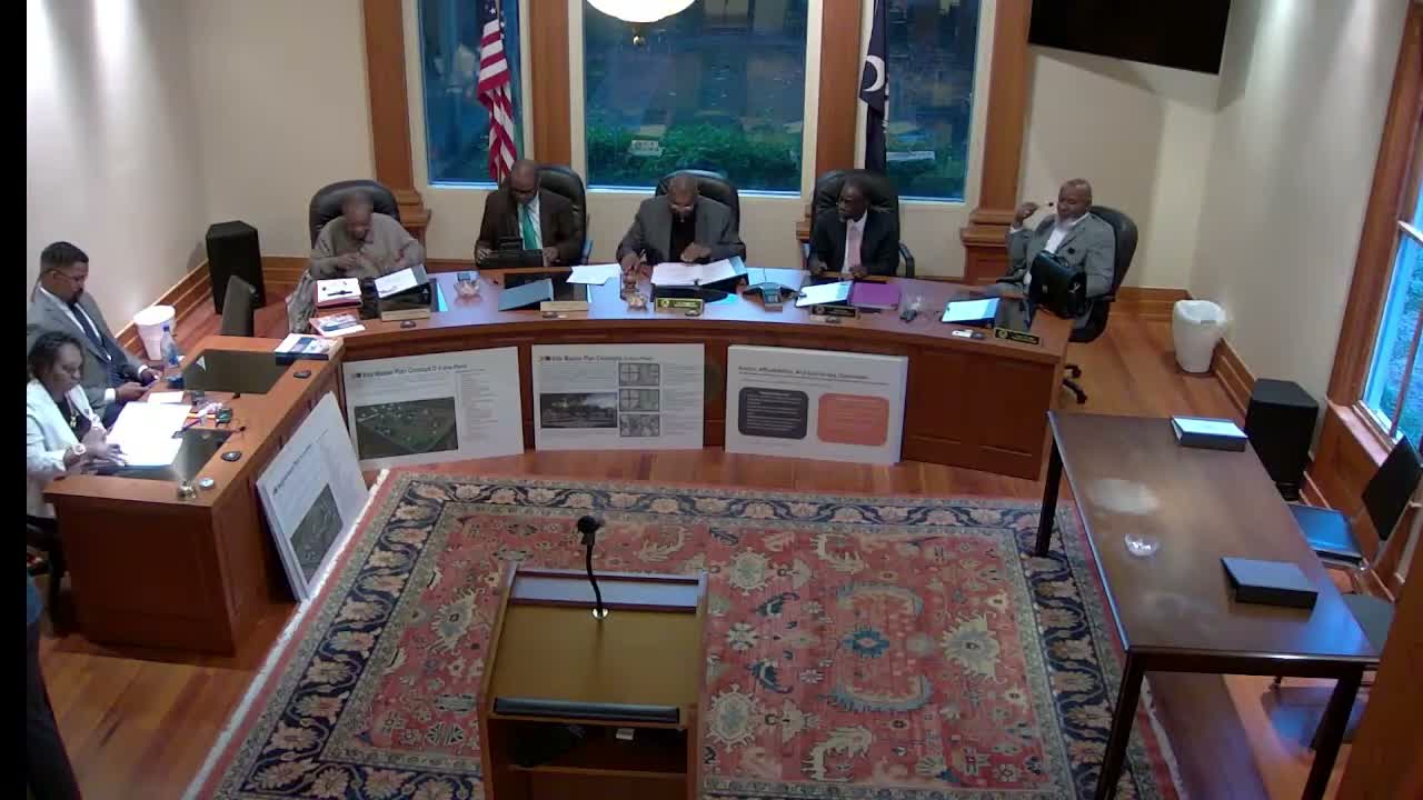 Council ends executive session after personnel evaluations, adjourns