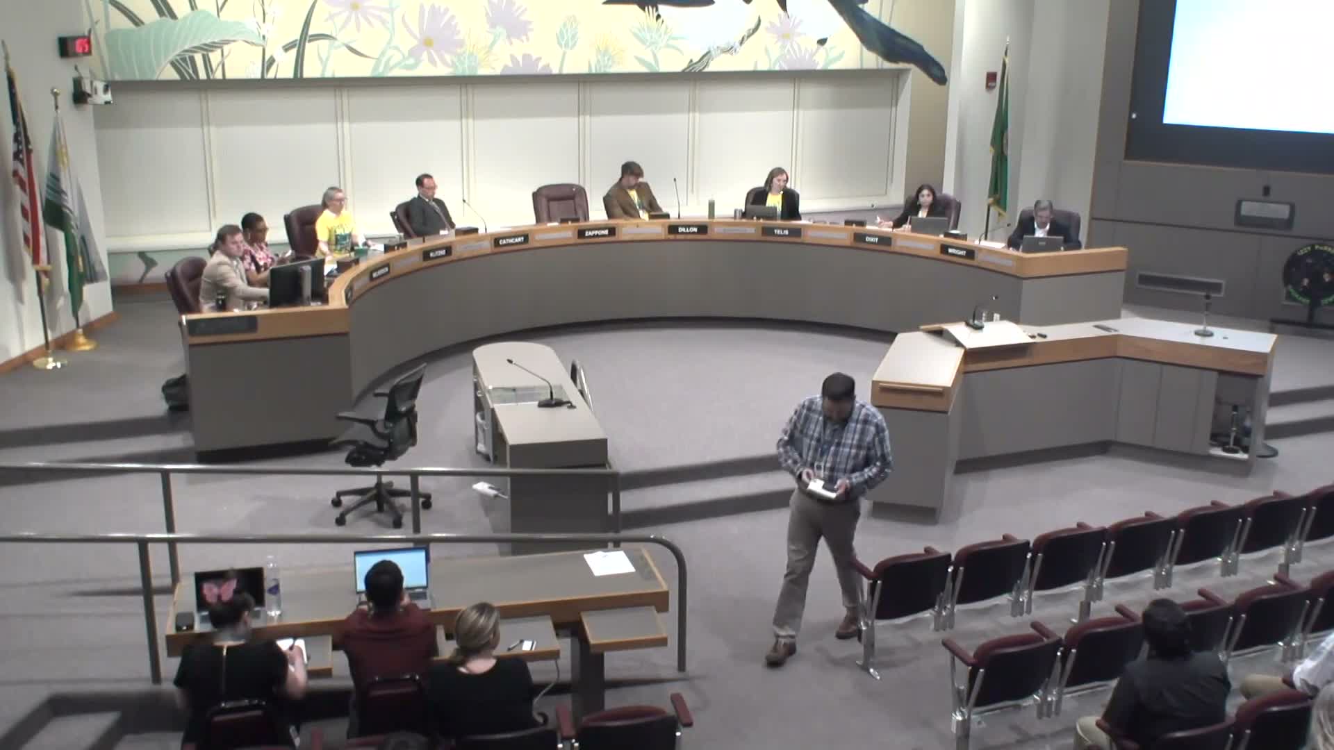 Local coalition and council debate state 'law‑enforcement leaders' bill after injunctions halted parts of it