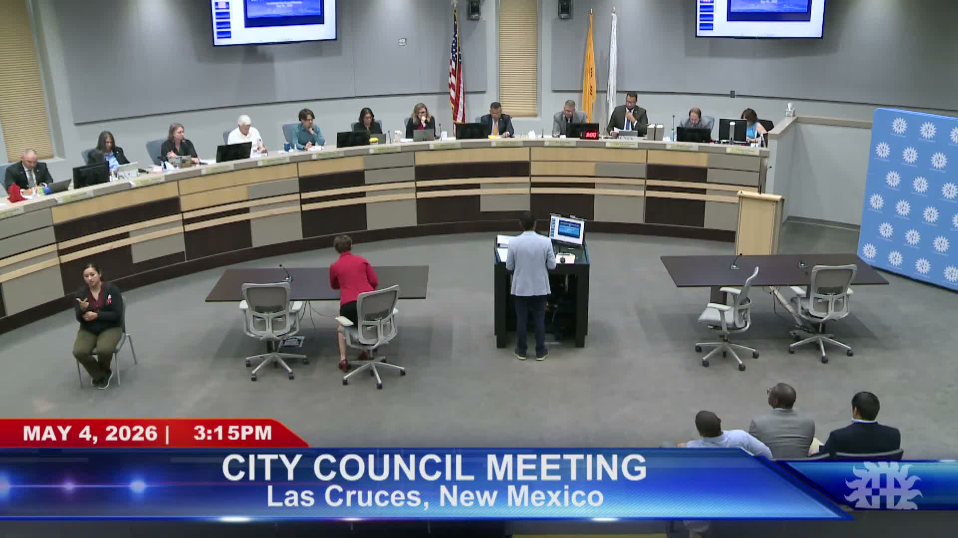 Las Cruces approves sale of 15.3 acres in industrial park for speculative warehouse development