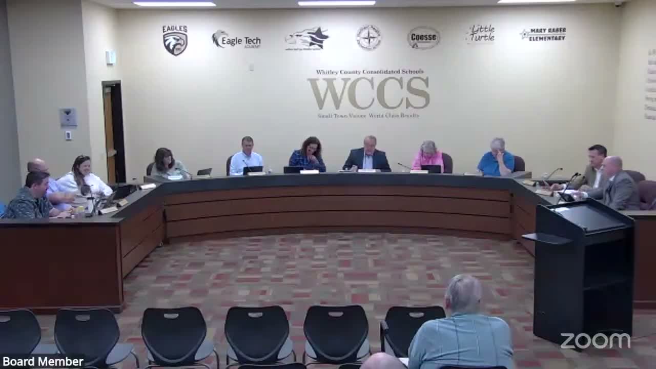 Board approves job postings for Little Turtle dean and full-time WCCS marketing director