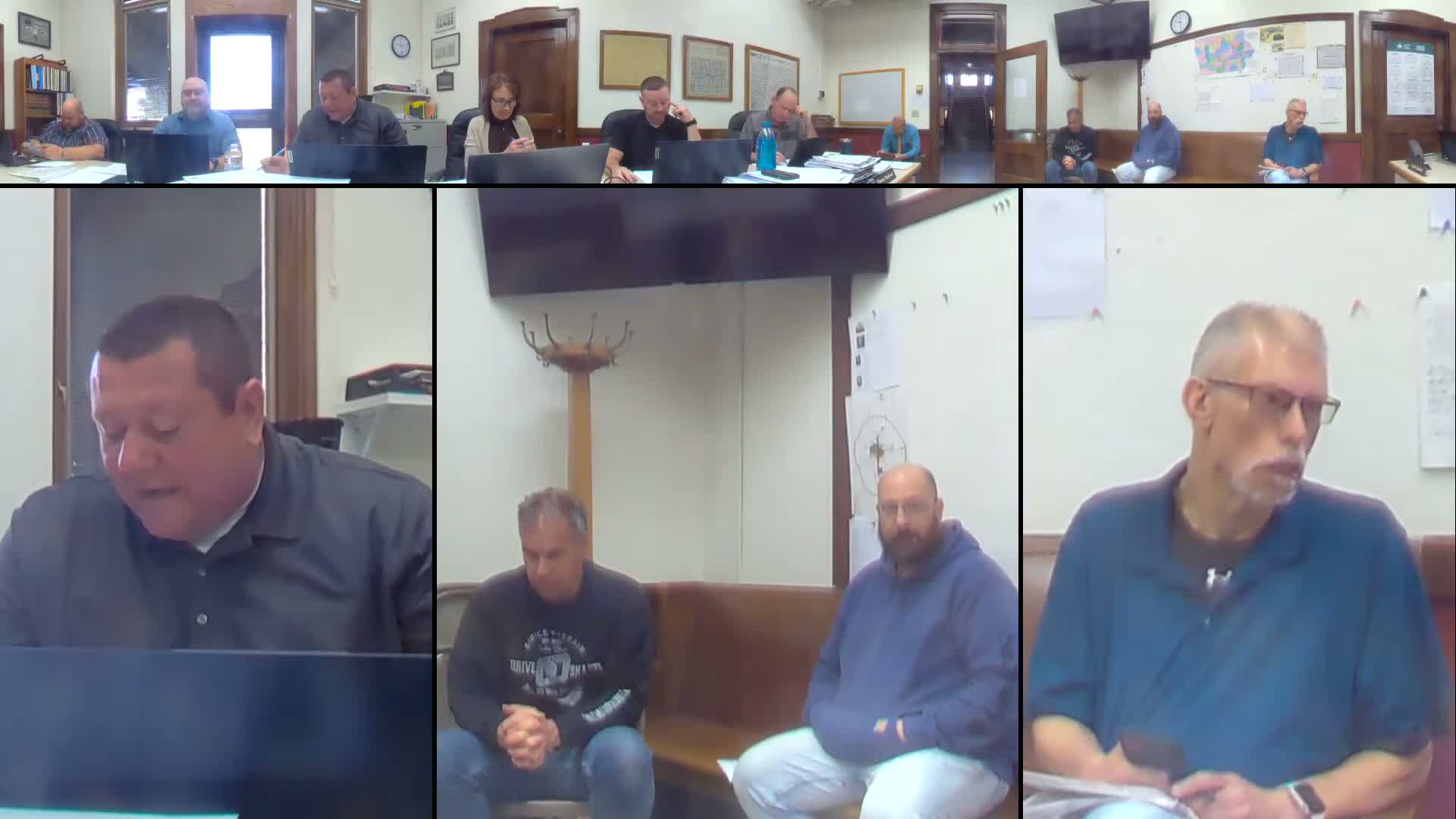 Chickasaw supervisors recommend DNR approve Dublin Creek LLC construction permit (5–0)