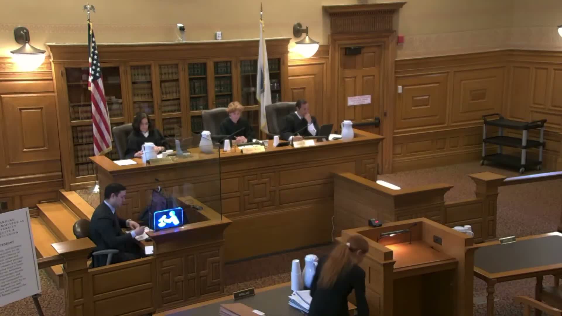 Panel reviews verdict and spoliation rulings in DigiNovations dispute