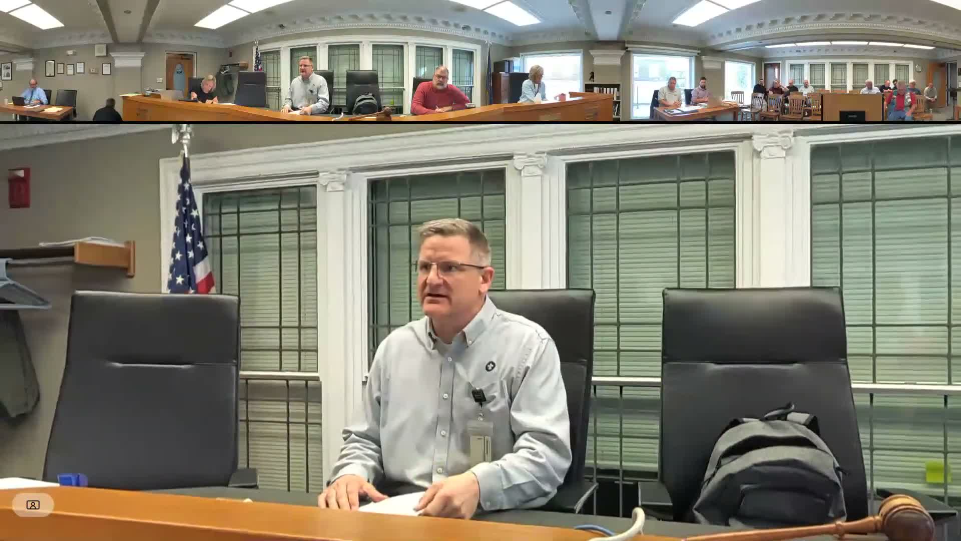 American Legion representative says deputies prevented members from checking on injured rider; commissioners to follow up