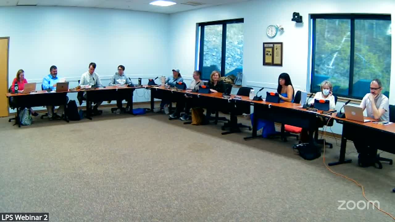 Lewiston School Committee approves second reading of policies BBA and BCA, 8–0