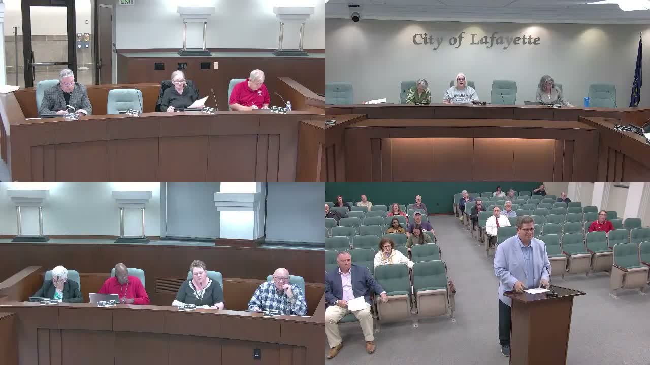 Mayor and council approve a standardized wastewater system development charge; public hearing set June 1