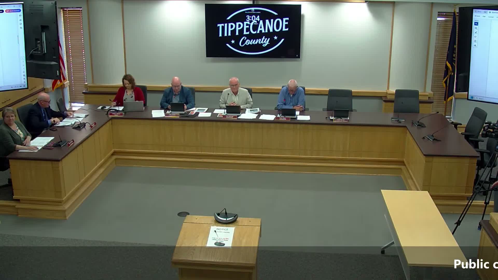 Commissioners authorize transfer of county right‑of‑way interest to City of Lafayette