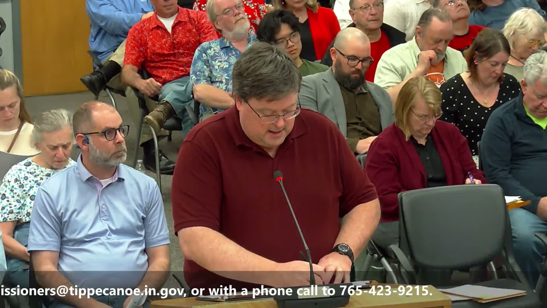 Tippecanoe County adopts stricter large‑scale solar ordinance after months of study and public comment