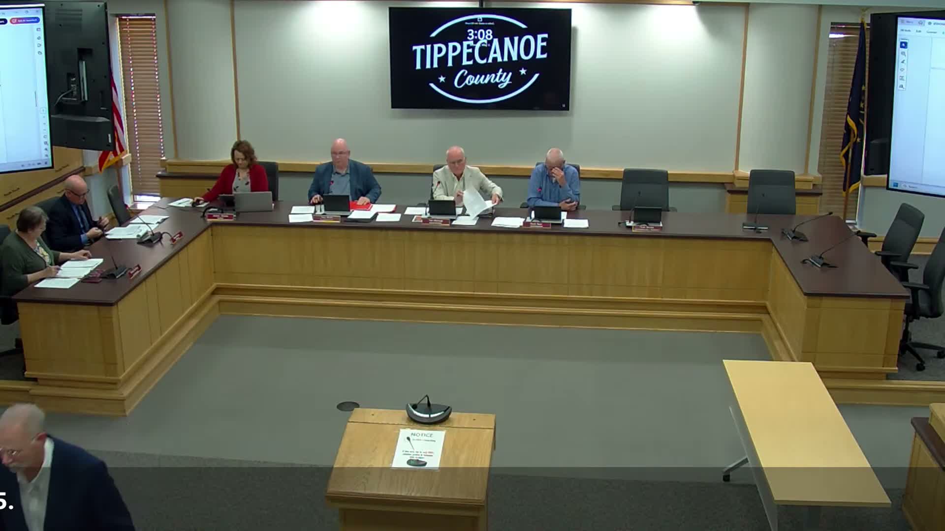 Commissioners recommend 3% pay increase as basis for 2027 budget