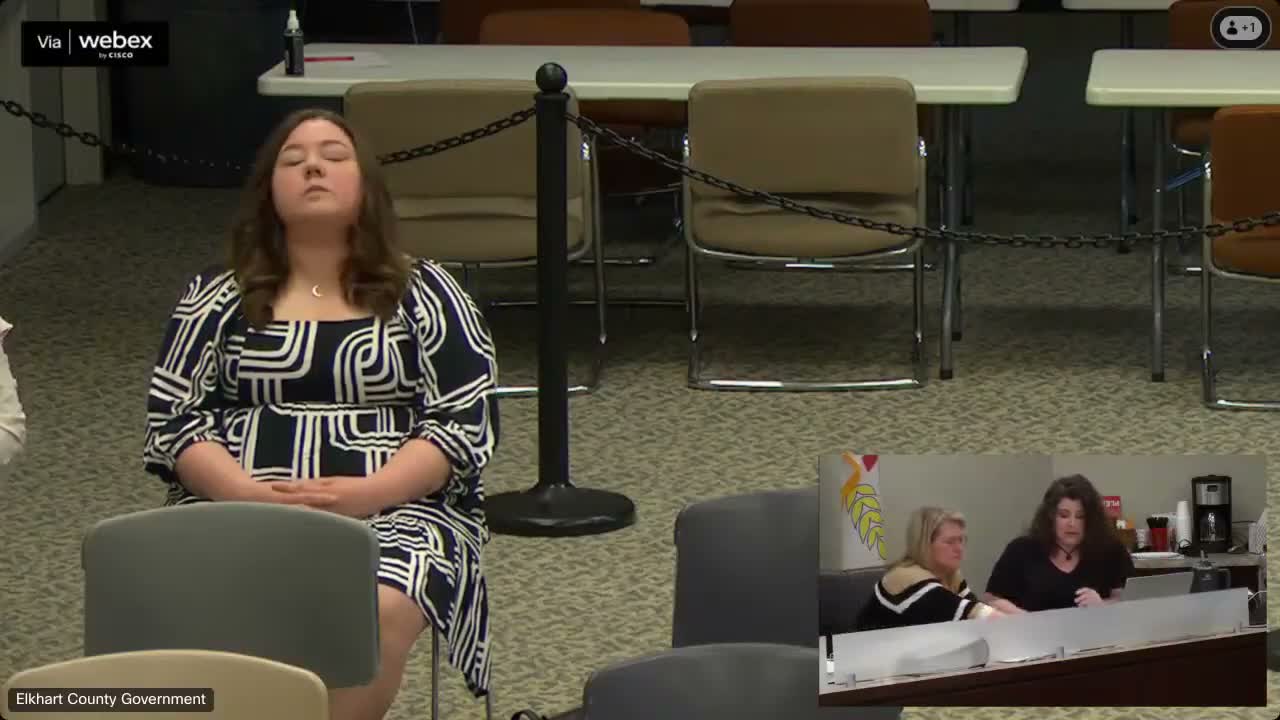 Elkhart County outlines central-count layout, media credentialing and staffing ahead of primary; approves poll-worker assignments