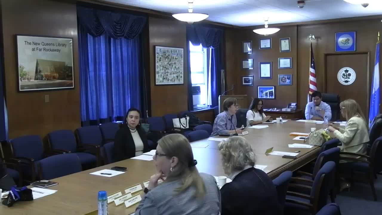 DOHMH demonstrates online Community Health Profiles, highlights health disparities in Queens
