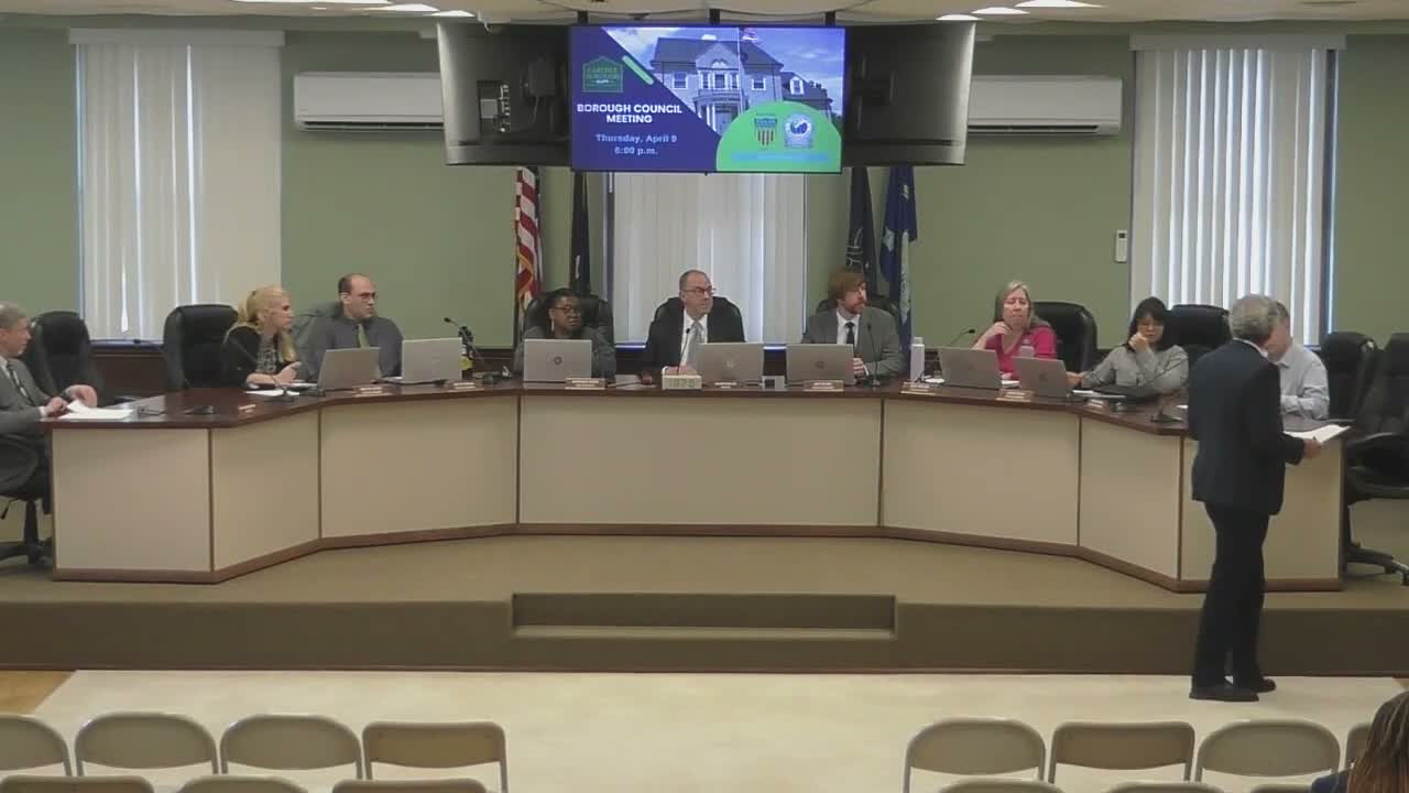 Resident urges enforcement of noise ordinance over early‑morning dumpster pickups