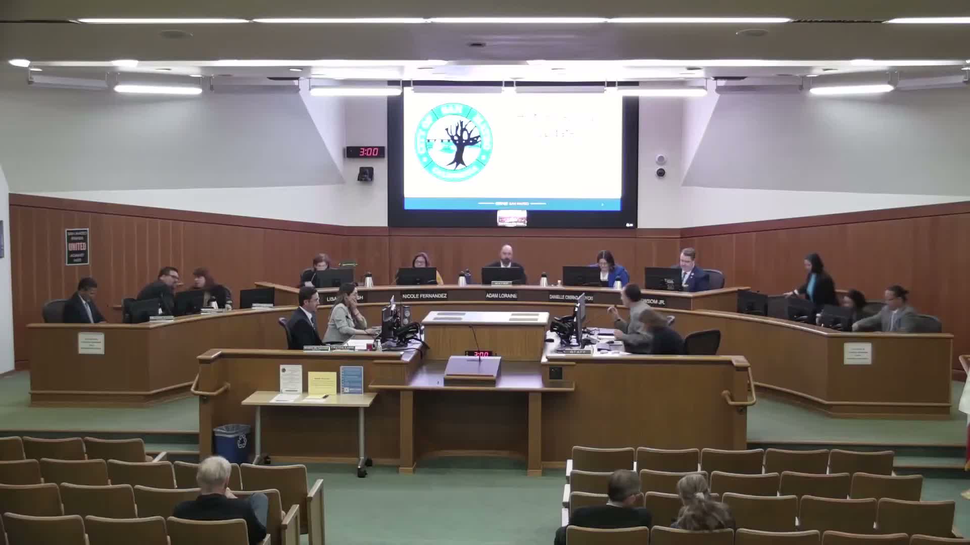 San Mateo council advances historic-preservation package after extended public comment; staffs to scope 1989 survey update