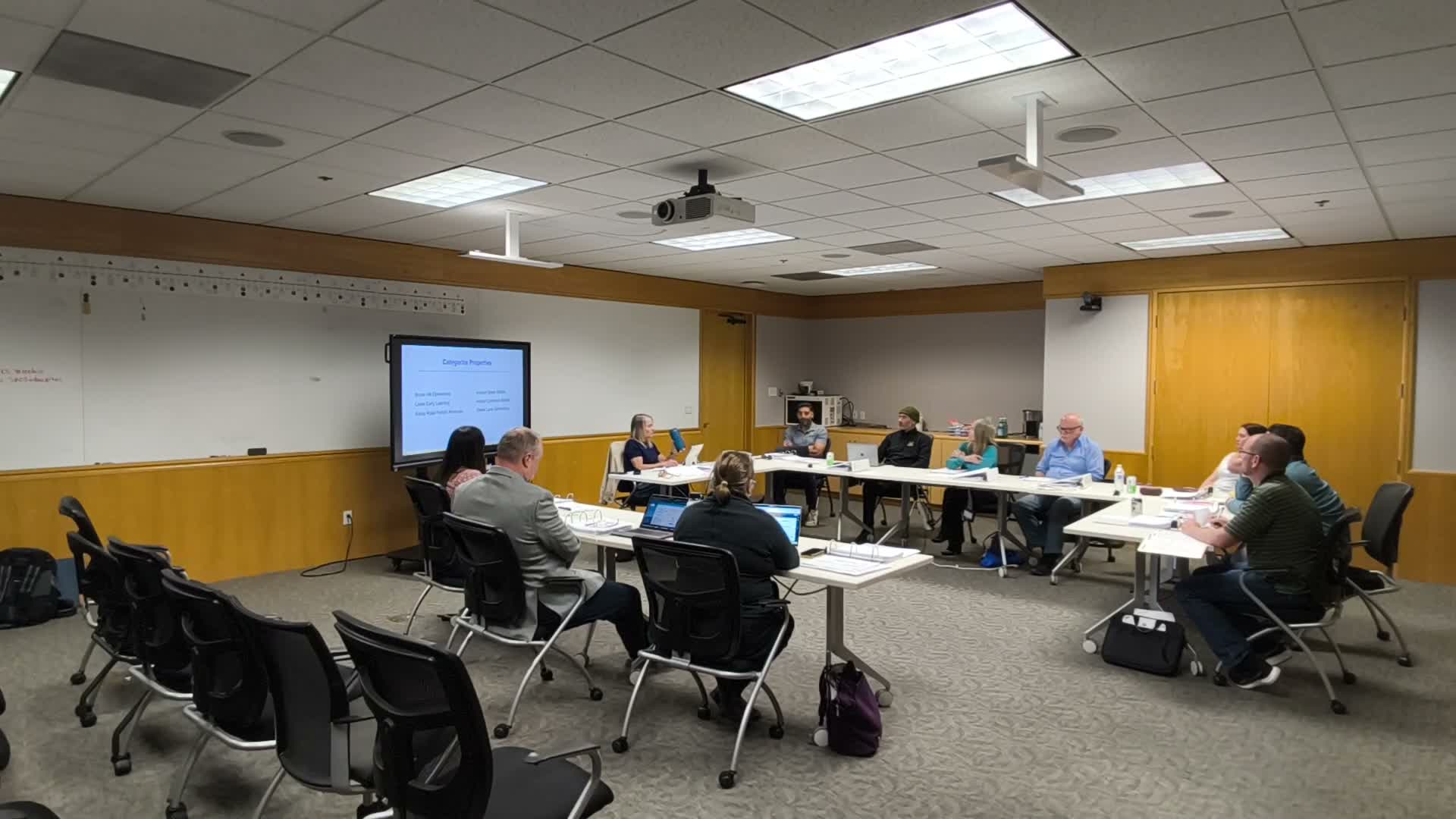Committee flags Comstock and Herbert Slater for additional study over athletic and community impacts