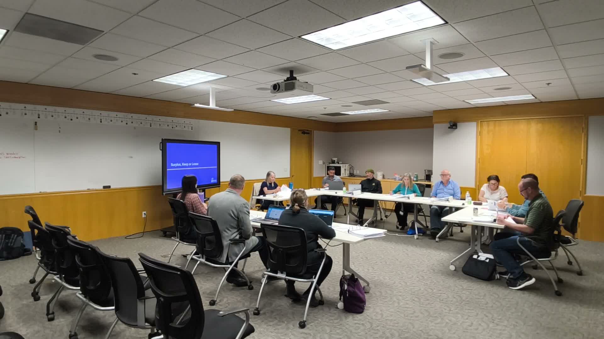Facilities committee debates surplusing Santa Rosa school sites, flags Comstock and Herbert Slater for further study