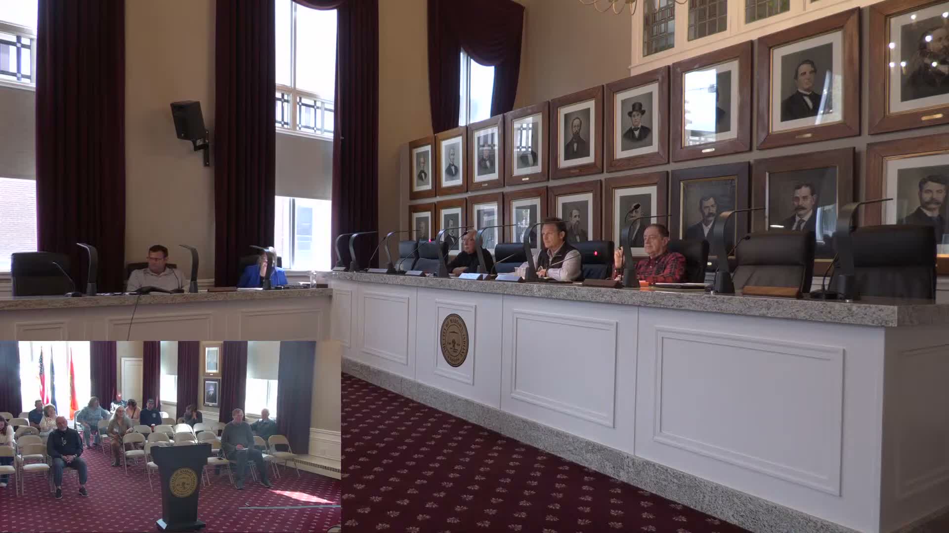 Resident urges action on heavy truck traffic and road conditions on West Main