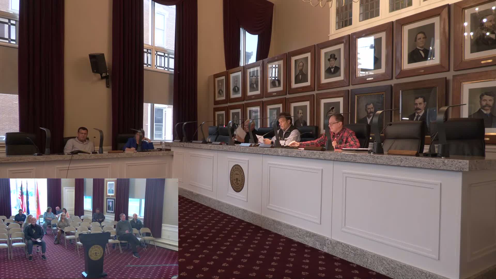 Madison Board approves claims, event street closures, meter purchase and PACE grants; adopts police phlebotomy SOP