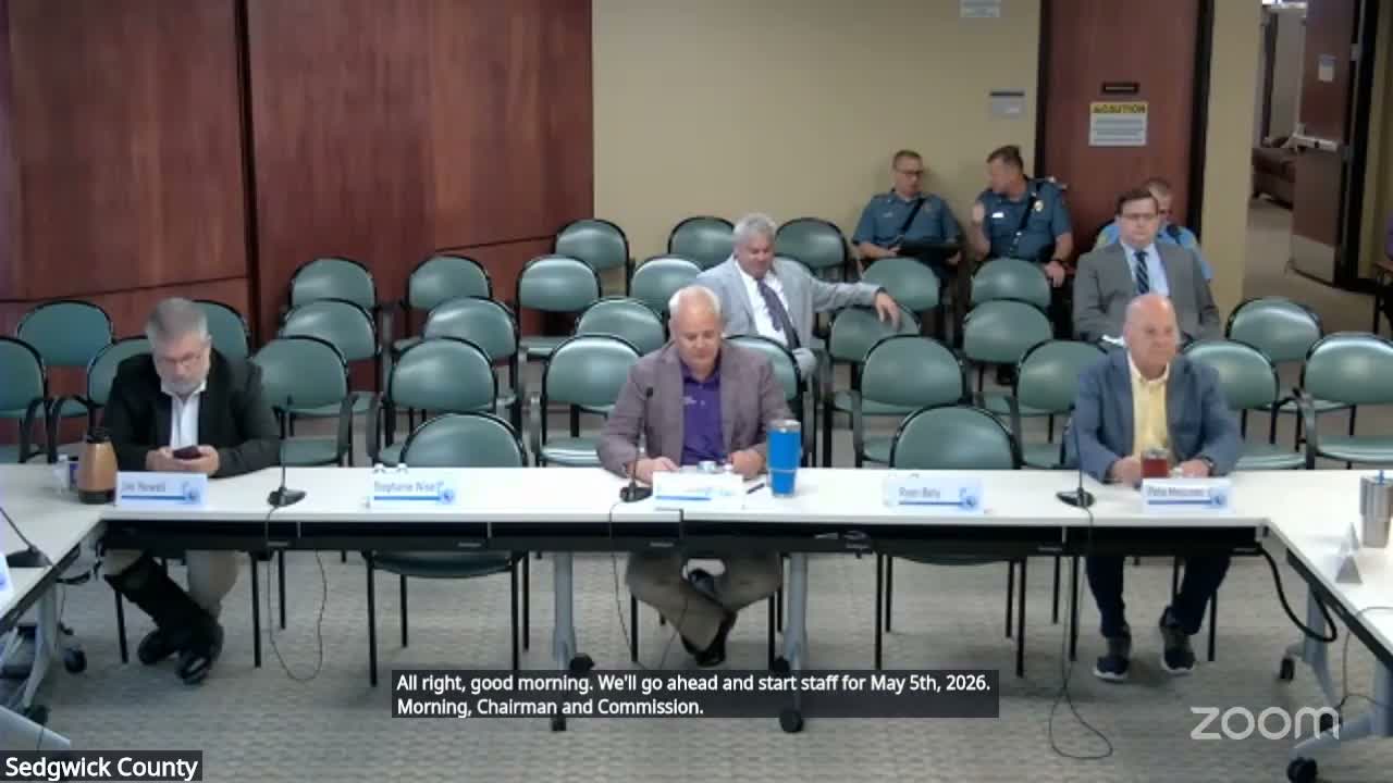 Sedgwick County weighs joint hangar at Jabara as KHP moves from Cook Airfield