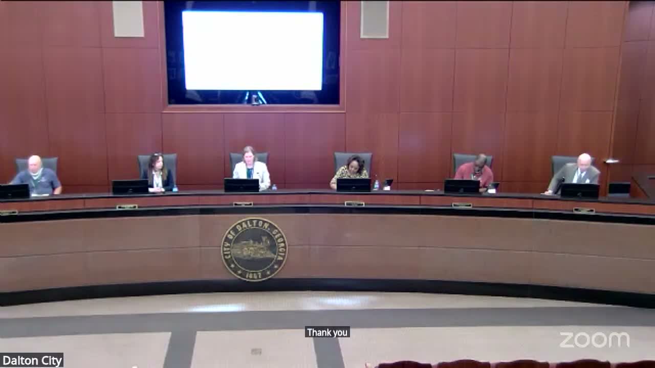 Dalton council approves Kinetic asset transfer, stormwater easement, tax-agreement change and four alcohol licenses