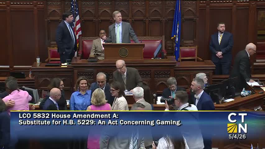 House approves broad transportation package including towing reforms, dealer franchise changes and funding for Shoreline East service